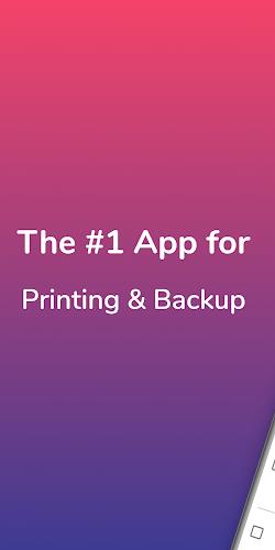 SMS Backup, Print & Restore Скриншот 0