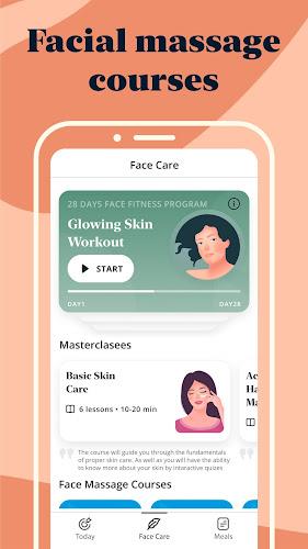 Luvly: Face Yoga & Exercise ภาพหน้าจอ 3