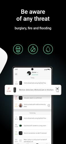 Ajax Security System Schermafbeelding 2