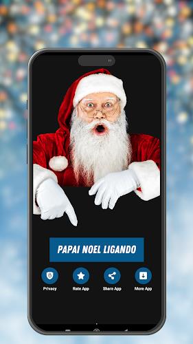 papai noel ligando português Ảnh chụp màn hình 2