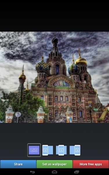 Russia Wallpapers Schermafbeelding 3