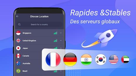 itop VPN - Unlimited VPN Proxy Zrzut ekranu 3