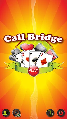 Call Bridge Card Game ภาพหน้าจอ 0