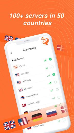 Fast VPNhub應用截圖第3張