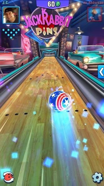 Bowling Crew — 3D bowling game Mod應用截圖第3張