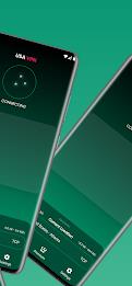 USA VPN - Safer VPN Captura de pantalla 1