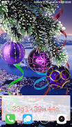 Christmas live wallpaper Captura de tela 0