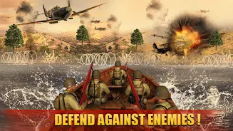 Schermata World War WW2 Shooter : Free S 2