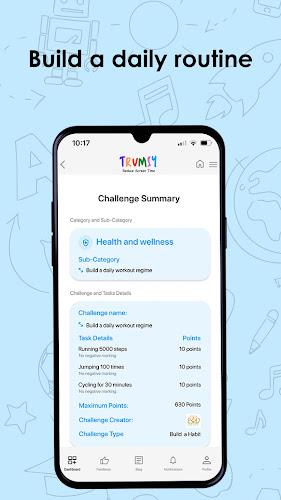 Trumsy: Reduce Screen Time App Ảnh chụp màn hình 2