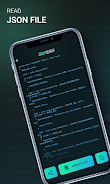 Json File Opener & Viewer ဖန်သားပြင်ဓာတ်ပုံ 0