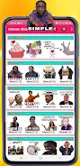 Funny Memes Stickers for Whats Capture d'écran 1