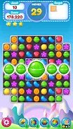 Fruit Candy : Match 3 Puzzle Tangkapan skrin 2