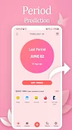 Period Tracker - Cycle Tracker ဖန်သားပြင်ဓာတ်ပုံ 0