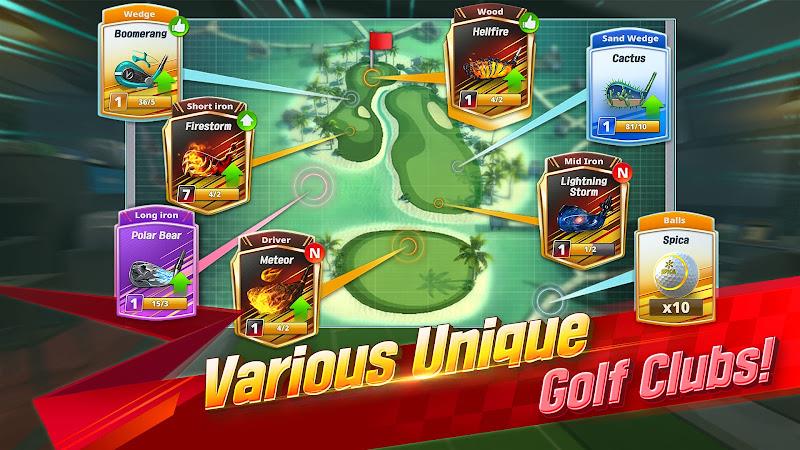 Golf Impact - Real Golf Game স্ক্রিনশট 3