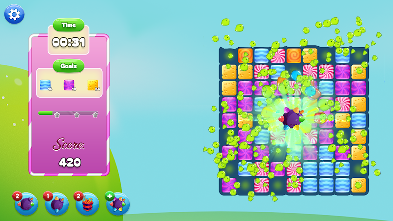 Color Crush: Block Puzzle Game Tangkapan skrin 0