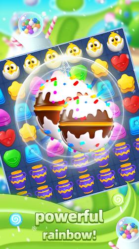 Sweet Candy Cat Puzzle Game应用截图第0张