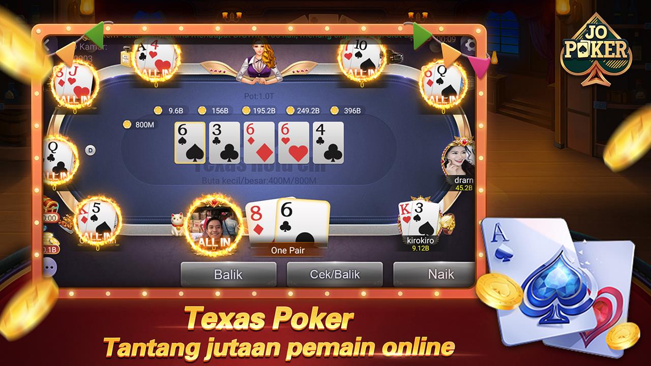 JOJO Texas Domino Gaple Slot Ảnh chụp màn hình 3