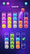 Sort Jellies - Color Puzzle স্ক্রিনশট 2