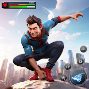 Spider Fight 3D: Fighter Game Ekran Görüntüsü 0