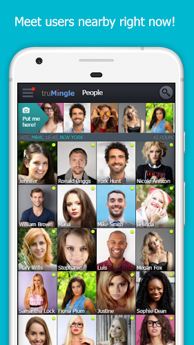 truMingle - Free Dating App Ekran Görüntüsü 1