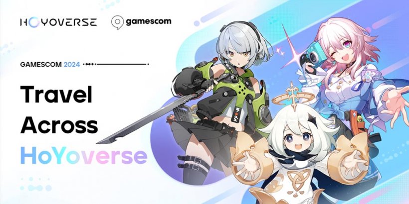Hoyoverse presenta una alineación emocionante en Gamescom 2024: Rally de sellos, regalos, espectáculos de cosplay