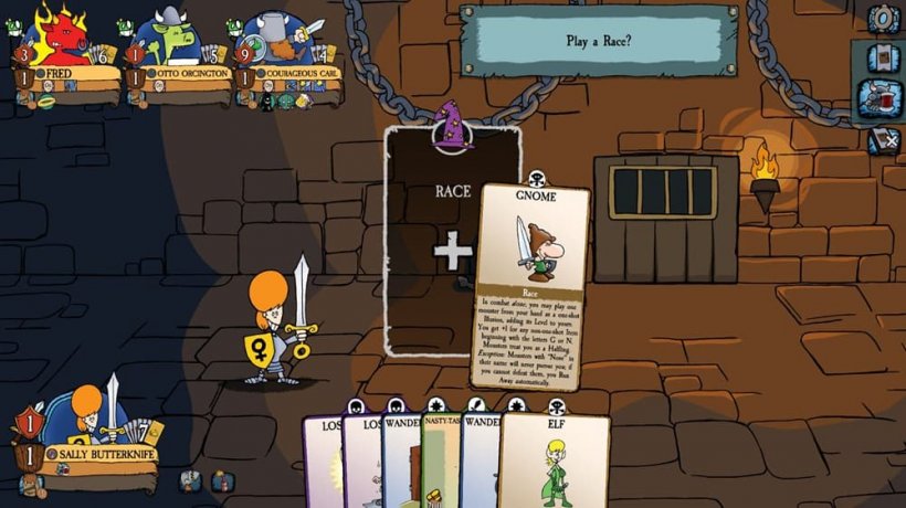 Munchkin Clerical 오류의 스크린 샷