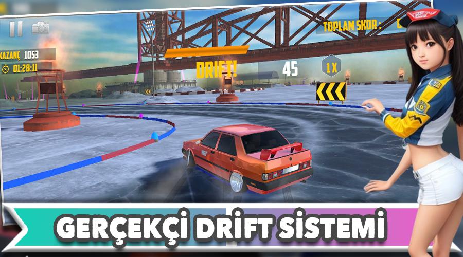 Tofaş SLX Drift - Drift Yap Zrzut ekranu 0