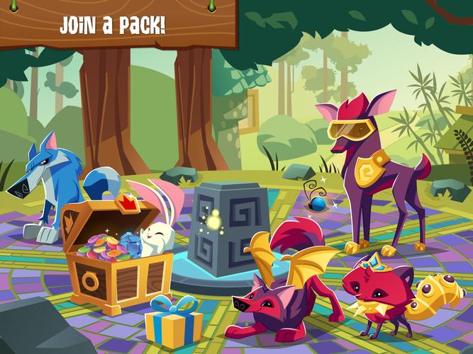 Animal Jam Captura de pantalla 1