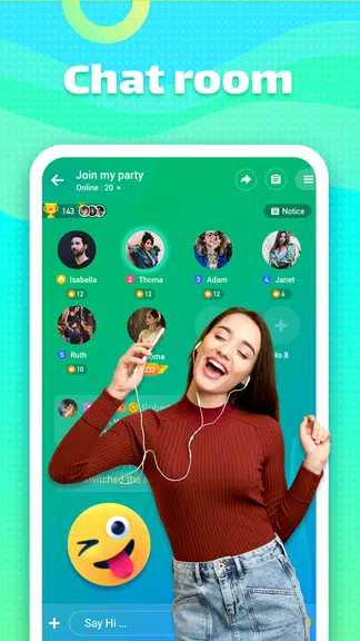 Ola Party - Live, Chat & Party ภาพหน้าจอ 3