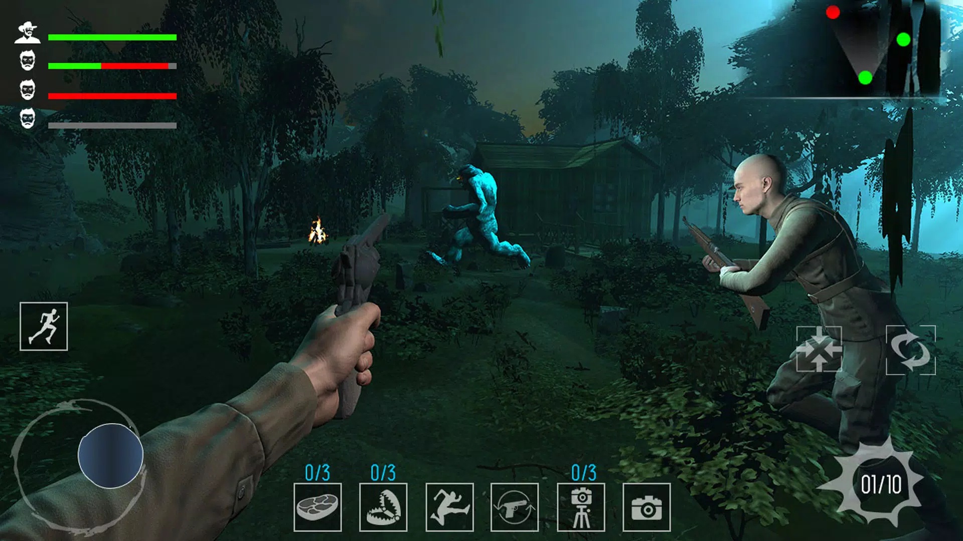 Bigfoot Hunting Multiplayer Tangkapan skrin 3