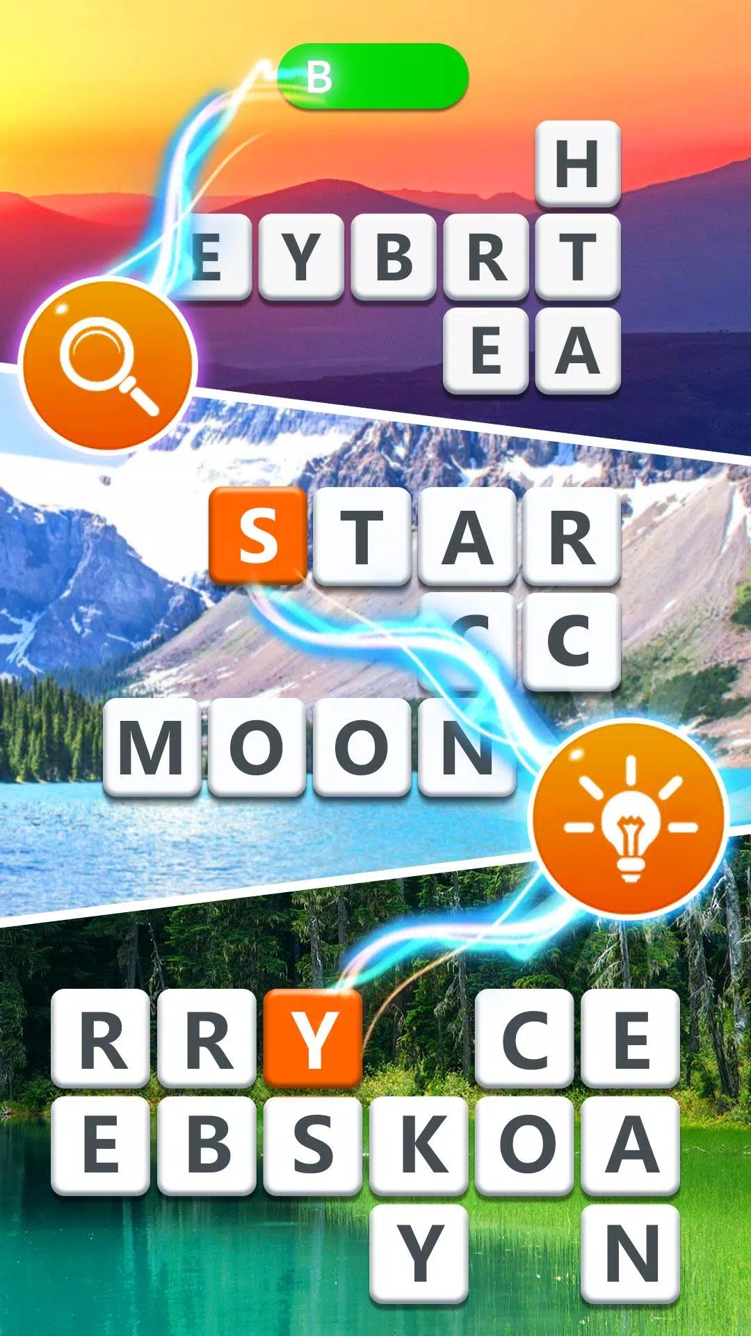Word Block -Juegos de palabras Captura de pantalla 3