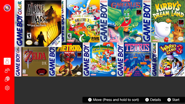 Nintendo Switch Online Game Boy Games