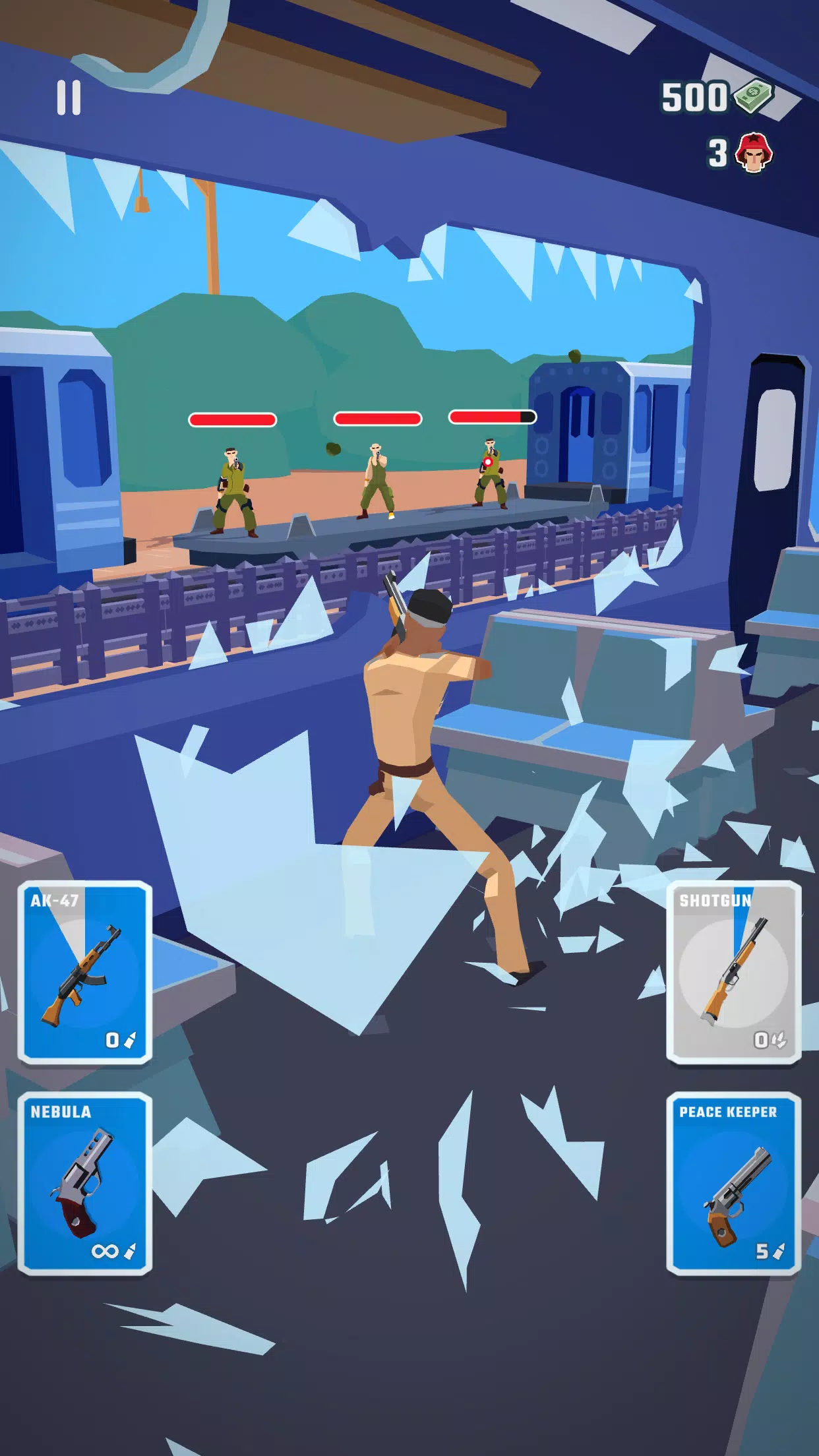 Agent Action -  Spy Shooter Screenshot 1