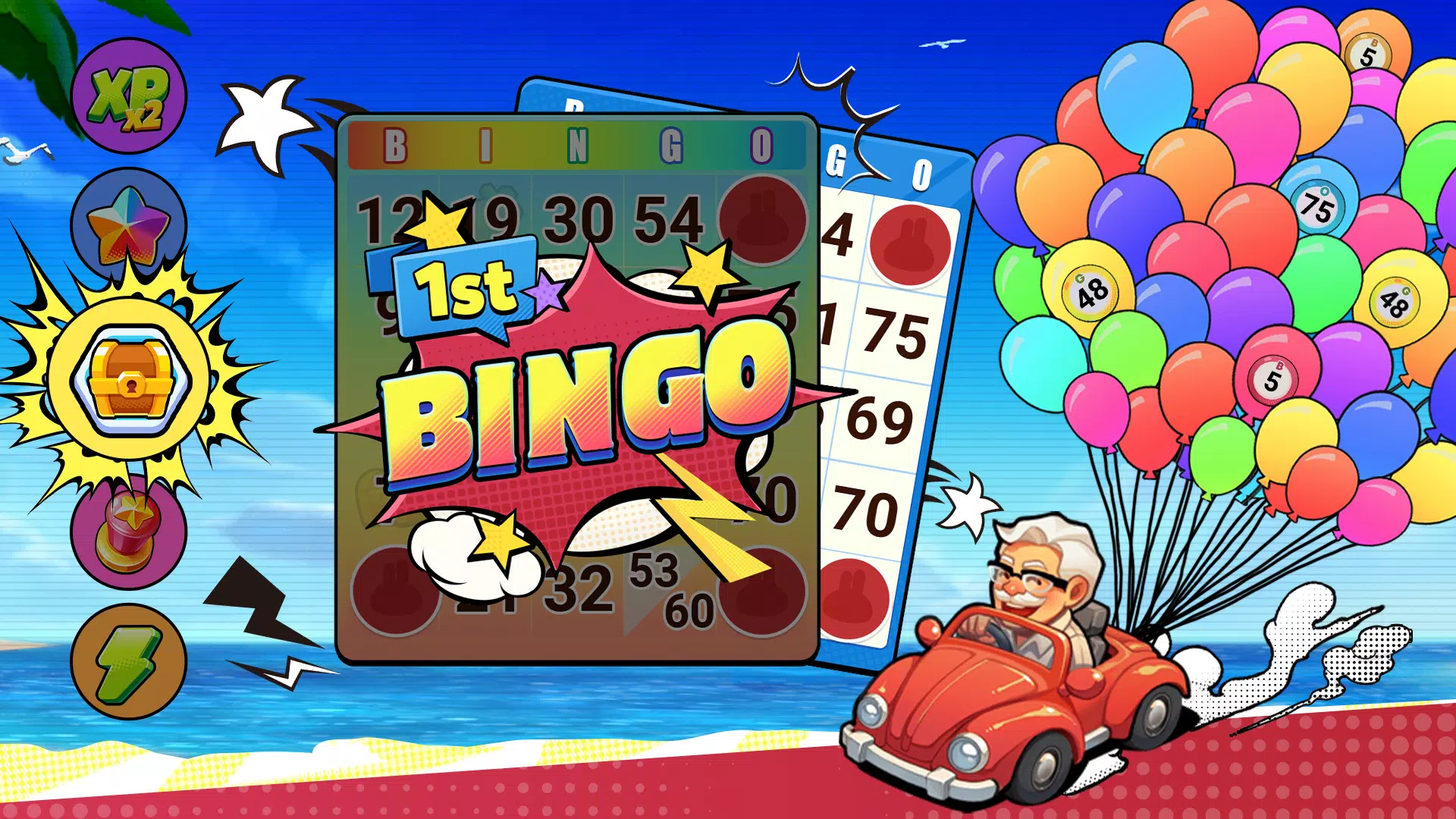 Bingo Up: Love Adventure Bingo ภาพหน้าจอ 0