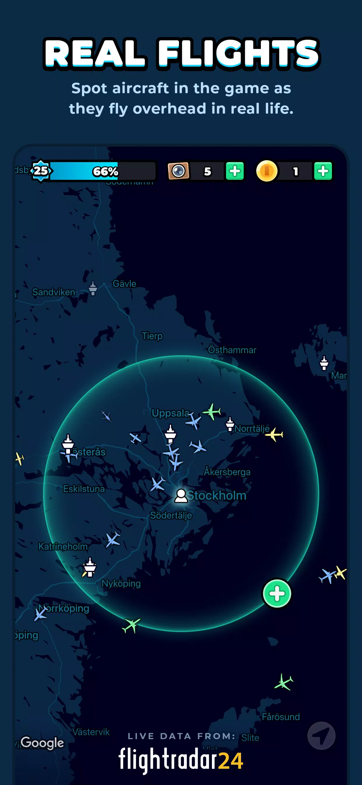 Skycards by Flightradar24 Tangkapan skrin 0