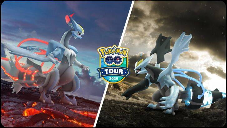 Pokemon GO Unova Tour具有黑白Kyurem