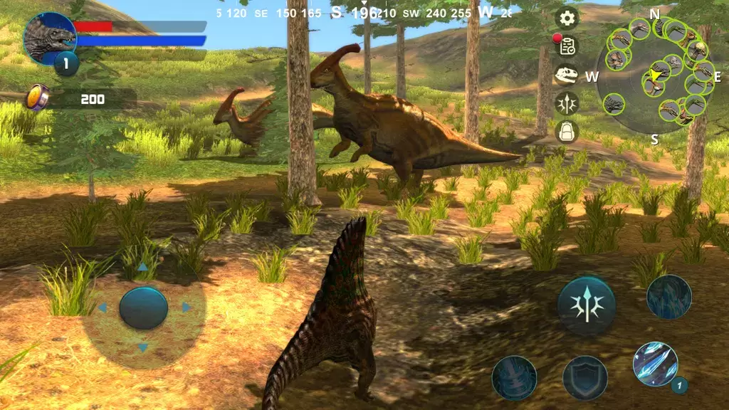 Dimetrodon Simulator Ảnh chụp màn hình 3