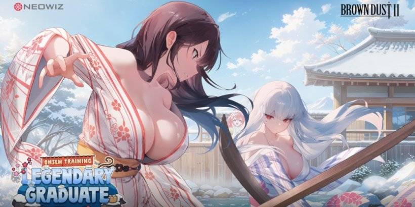 Brown Dust 2는 Onsen 훈련 업데이트로 증기가 발생합니다