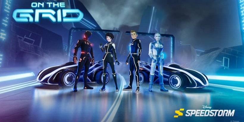 Tron在迪士尼Speed -Storm第12季中返回：发布日期已显示