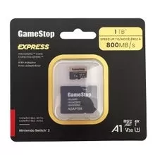 Switch 2 Compatible Memory Card