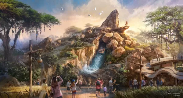 New Images and Details Revealed for The Lion King Ride at Disneyland Paris, Construction Begins Soon