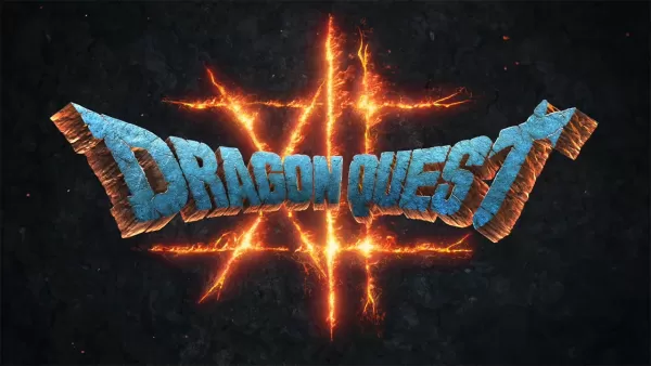 Dragon Quest 12 logo na inilabas noong 2021