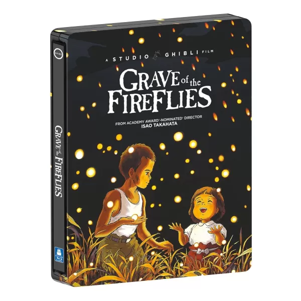 Preordine ora: tomba delle lucciole Blu-ray Steelbook