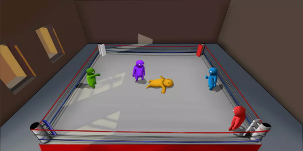 image:Gang Beasts Warriors Gameplay