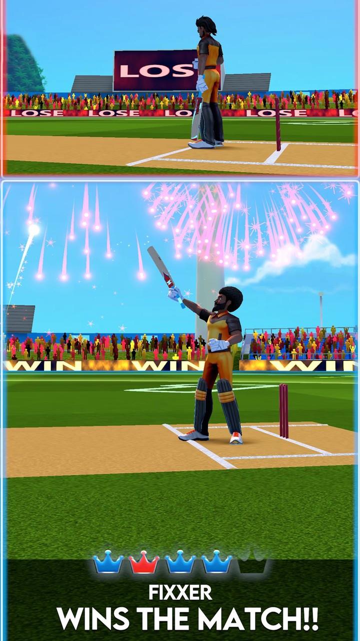 Stick Cricket Clash Tangkapan skrin 3