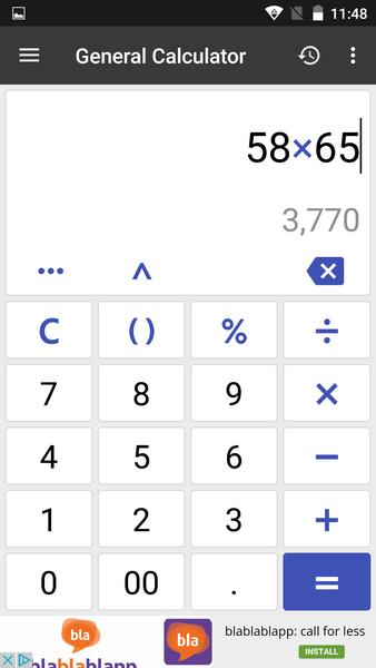 ClevCalc স্ক্রিনশট 0