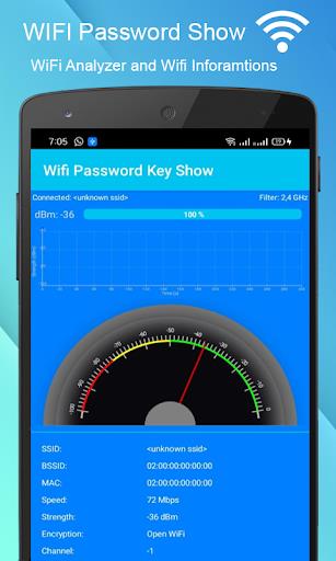 WiFi Password Show Analyzer應用截圖第2張