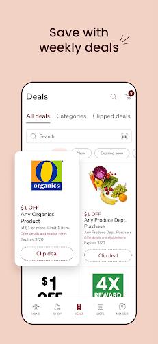 Safeway Deals & Delivery Captura de tela 2