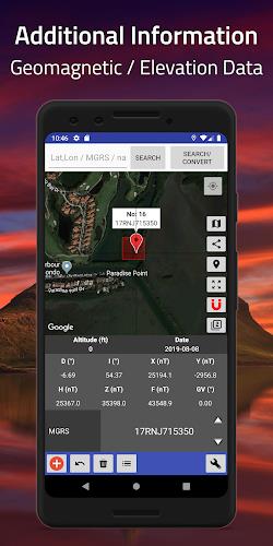 Coordinates - GPS Formatter Capture d'écran 0