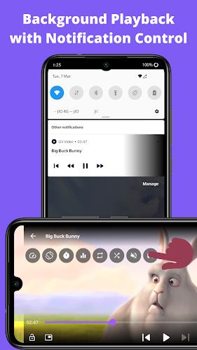 GV Video Player 스크린샷 3